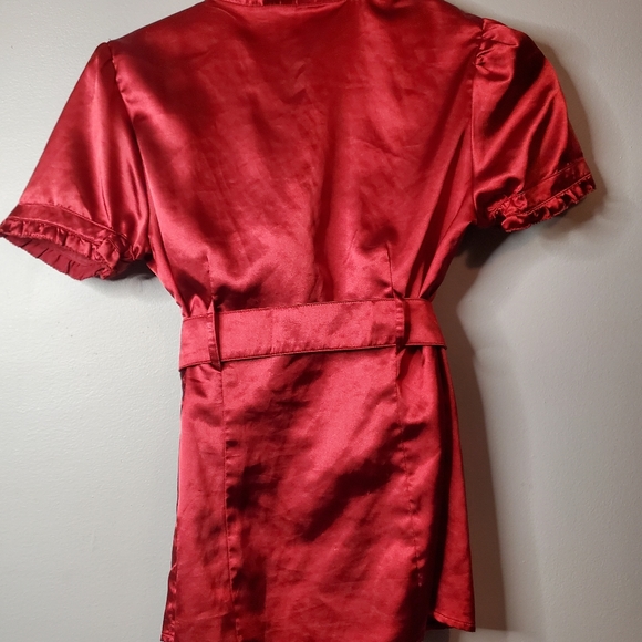 Smart Set Red Blouse - Size S - Picture 9 of 9